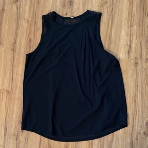 Lululemon Black Sleeveless workout Top